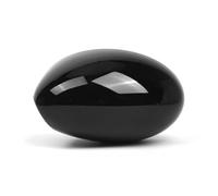 Außenspiegelabdeckung Spiegelabdeckungskappengehäuse Ersatz Für Mini Für Cooper R-Serie R50 R53 R52 2000-2008 51167030715 51167030716 Auto Spiegelkappen(Left Side)