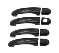 AußenTürgriff Abdeckung Kompatibel Mit VW Für Touran 2003 2004 2005 2006 2007 2008 2009 2010-2015 3-farbige Chrom-Außenseitentürgriffabdeckungen Zierleisten-Set