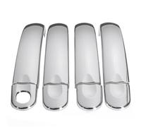 AußenTürgriff Abdeckung Kompatibel Mit VW Für Touran 2003 2004 2005 2006 2007 2008 2009 2010-2015 3-farbige Chrom-Außenseitentürgriffabdeckungen Zierleisten-Set