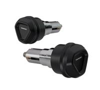 HIGHSIDER pro Lenkeradapter M12x1,25_M6, Für diverse Suzuki Modelle (Paar) KAWAS