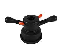 Auswuchtmaschine Reifenwechselwerkzeug, Schnellspanner Flügelmutter & Druckbecher Nabenwellenmutter Auswuchtmaschine 40mm/38mm/36mm(Thread Diameter 40mm, Pitch 3mm) Autoversicherung & Autoreparatur