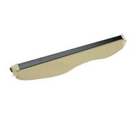 Ausziehbar Kofferraumabdeckung Rollo Für Hyundai Für I30 Fließheck 2009-2023 Hinten Trunk Cargo Abdeckung Schild Schatten Vorhang Partition(Beige)