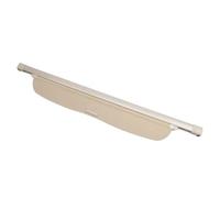 Ausziehbar Kofferraumabdeckung Rollo Für Peugeot 4007 2007-2012 Hinten Trunk Cargo Abdeckung Schild Schatten Vorhang Partition Bord Privatsphäre(Beige)