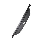 Ausziehbare Kofferraumabdeckung Rollo Für VW Für Tiguan AD1 AX1 BW2 BJ2 2016~2024 2019 2022 2023 Organizer Fach Versenkbare Schild Auto Stamm Abdeckung(Carbon Fiber)