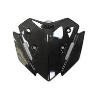 AUTEBGV Kompatibel Mit Yamaha Für XMAX300 Für XMAX125 2023 2024 2025 Motorrad Windschutzscheibe Visier Visier Deflektor Windschutzscheibe Windschutzscheibe Upgrade Zubehör Motorrad Scheibe(Smoke)