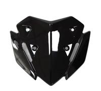 AUTEBGV Kompatibel Mit Yamaha Für XMAX300 Für XMAX125 2023 2024 2025 Motorrad Windschutzscheibe Visier Visier Deflektor Windschutzscheibe Windschutzscheibe Upgrade Zubehör Motorrad Scheibe(Black)