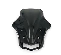 AUTEBGV Kompatibel Mit Yamaha Für XMAX300 Für XMAX125 2023 2024 2025 Motorrad-Windschutzscheiben-Windschutzscheiben-Kit Deflektor Motorrad-Windschutzscheiben-Zubehör Motorrad Scheibe(Gray)