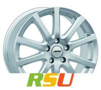 Autec Typ S - Skandic brillantsilber 7x17" ET45 LK5 114.3 ML 70 Alufelgen 17 ...