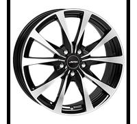 Autec Felgen BRIXEN SIL 7.0x17 ET40 5x112 für MG EHS MG4 HS ZS