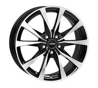 Autec Brixen Schwarz Poliert Alufelge 20 Zoll ET39 5x112 ML66,5