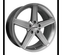 Autec Delano Hyper Silber Alufelge 20 Zoll ET45 5x108 ML70