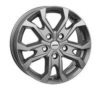 Autec Felgen Kiso SIL 7.0x17 ET62 5x130 für Citroen Jumper