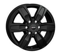 Autec Quantro Schwarz Matt Alufelge 16 Zoll ET56 6x139,7 ML92,4