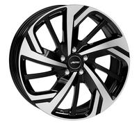Autec Rixon Schwarz Poliert Alufelge 18 Zoll ET50 5x112 ML66,6