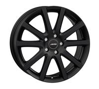 Autec Skandic Schwarz Matt Lackiert Alufelge 17 Zoll ET18 4x108 ML65,1