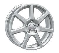 Autec Alufelgen Tallin 6x16 ET45 5x100 57,1 Brillantsilber-lackiert