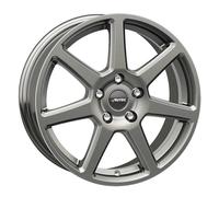 Autec Tallin 6,5X15 4/100 ET38 Titansilber