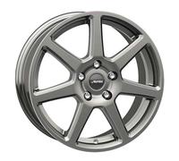 Autec Felgen Tallin SIL 7.0x17 ET50 5x108 für Volvo S40 XC70 V60 S60 C30 V40 V50