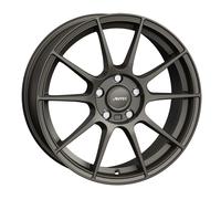 ALUFELGEN AUTEC, WIZARD, 7X16 ET35 4X100 70, GUN METAL MATT