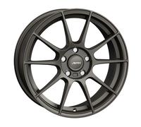 Autec Felgen WIZARD GUN 8.0x18 ET35 4x100 für Dacia Logan Sandero Lodgy Jogger