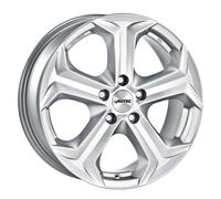 Autec Felgen XENOS SIL 7.0x17 ET49 5x114,3 für Renault Fluence Latitude Mégane (