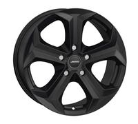 Autec, Xenos, 7x17 ET50 5x112 70, schwarz matt lackiert