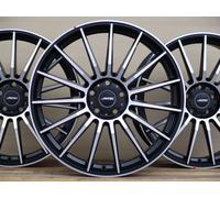 Autec Lamera 8x19 ET47 LK 5x114,3 Schwarz Matt Alufelgen Mazda CX-7 ER ERE