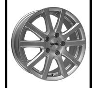 Autec Typ S - Skandic schwarz matt 7.5x18" ET48 LK5 114.3 ML 70 Alufelgen 18 ...