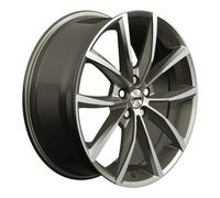Autec Astana Titansilber Poliert Alufelge 19 Zoll ET45 5x112 ML57,1