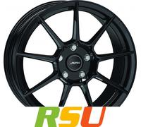 Autec, ClubRacing, 9,5x18 ET45 5x114,3 70, schwarz