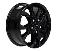 AUTEC TYP KS - KISO schwarz 7.5Jx18 5x120 ET60