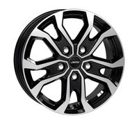 AUTEC TYP KS - KISO schwarz poliert 7.0Jx17 5x120 ET55