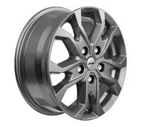 AUTEC TYP KS - KISO titansilber 7.0Jx17 5x118 ET62