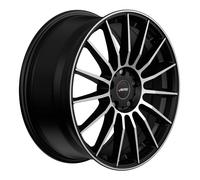 AUTEC TYP L - LAMERA schwarzmatt poliert 7.5Jx17 5x105 ET40