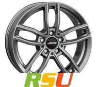 Autec Typ MC - Mercador titansilber 7.5x17" ET36 LK5 112 ML 66.5 Alufelgen 17...