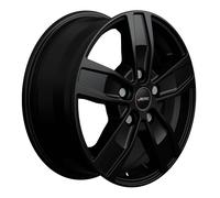 Autec Quantro Schwarz Matt Alufelge 15 Zoll ET60 5x130 ML84,1