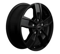 AUTEC TYP Q - QUANTRO 5L schwarz matt 7.0Jx17 5x112 ET51