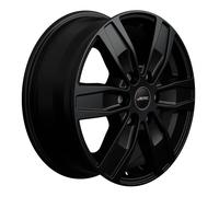 Autec Quantro Schwarz Matt Alufelge 16 Zoll ET62 6x130 ML84,1