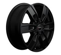 AUTEC TYP Q - QUANTRO 6L schwarz matt 7.0Jx17 6x120 ET45