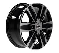 AUTEC TYP Q - QUANTRO 6L schwarz poliert 6.5Jx16 6x130 ET62