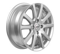 ALUFELGEN AUTEC, SKANDIC, 7X17 ET49 5X112 70, BRILLIANTSILBER-LACKIERT