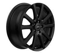 Autec Skandic Schwarz Matt Lackiert Alufelge 17 Zoll ET54 5x112 ML70