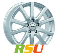 Autec Typ SE - Skandic ECE brillantsilber 6x15" ET43 LK5 112 ML 57.1 Alufelge...