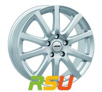 Autec Typ SE - Skandic ECE brillantsilber 7x17" ET40 LK5 112 ML 57.1 Alufelge...
