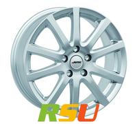 Autec Typ SE - Skandic ECE brillantsilber 7x17" ET40 LK5 112 ML 57.1 Alufelge...