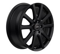 Autec Skandic Schwarz Matt Lackiert Alufelge 17 Zoll ET45 5x112 ML57,1