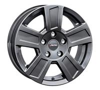 AUTEC TYP T - TIGRIS graphit lackiert 6.0Jx15 4x100 ET30