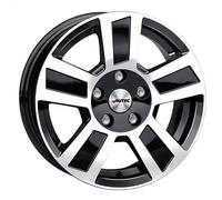 AUTEC TYP T - TIGRIS schwarz poliert 6.0Jx14 5x112 ET30