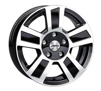 AUTEC TYP T - TIGRIS schwarz poliert 6.0Jx15 5x112 ET30