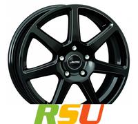 Autec Typ TE - Tallin ECE schwarz 7.5x18" ET45 LK5 114.3 ML 67.1 Alufelgen 18...